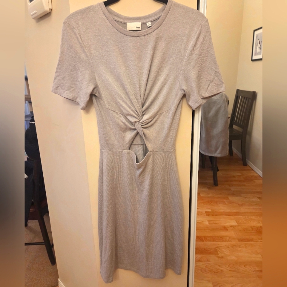Wilfred Free Katz Dress Gray Size Small